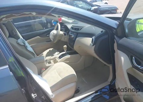 2014 Nissan Rogue Sv from USA, damaged, VIN 5N1AT2MTXEC858055